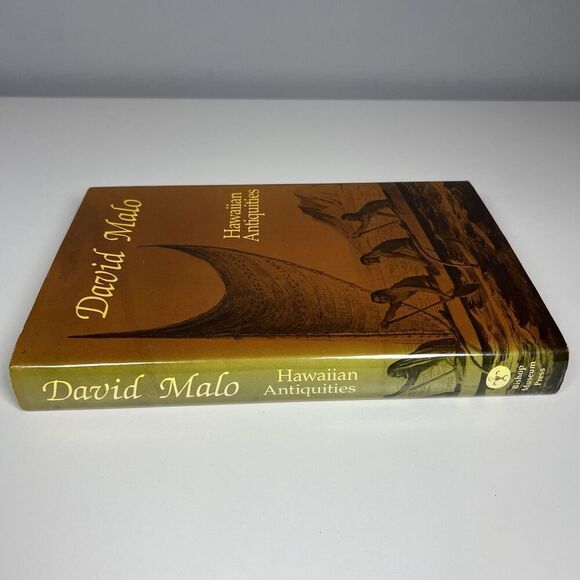 Hawaiian Antiquities by David Malo - 2nd Edition - Hardcover w/DJ - 1987 Reprint - Picture 3 of 10